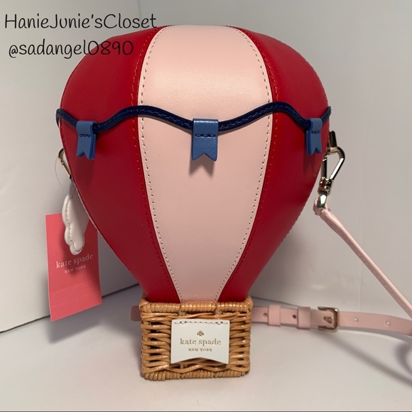 kate spade Handbags - KATE SPADE UPUP & AWAY HOT AIR BALLOON CROSSBODY